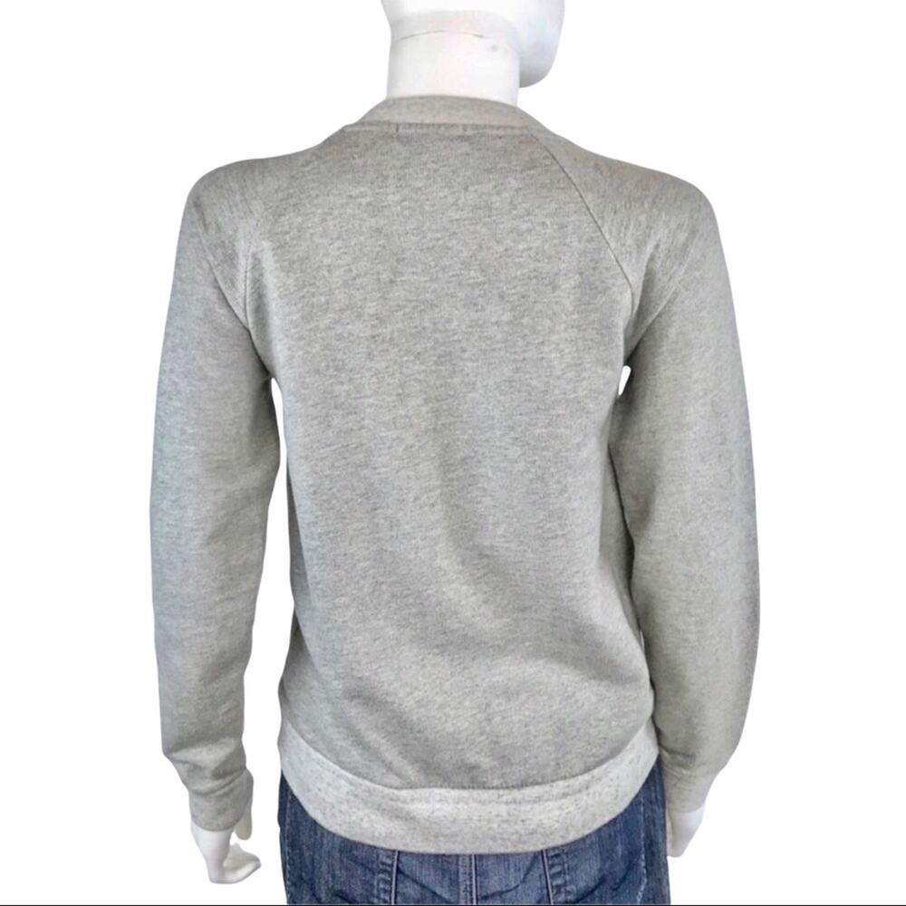 J. Crew Wool Blend Gray Sweatshirt & Sweater Outdoor & Cozy - Picture 4 of 8